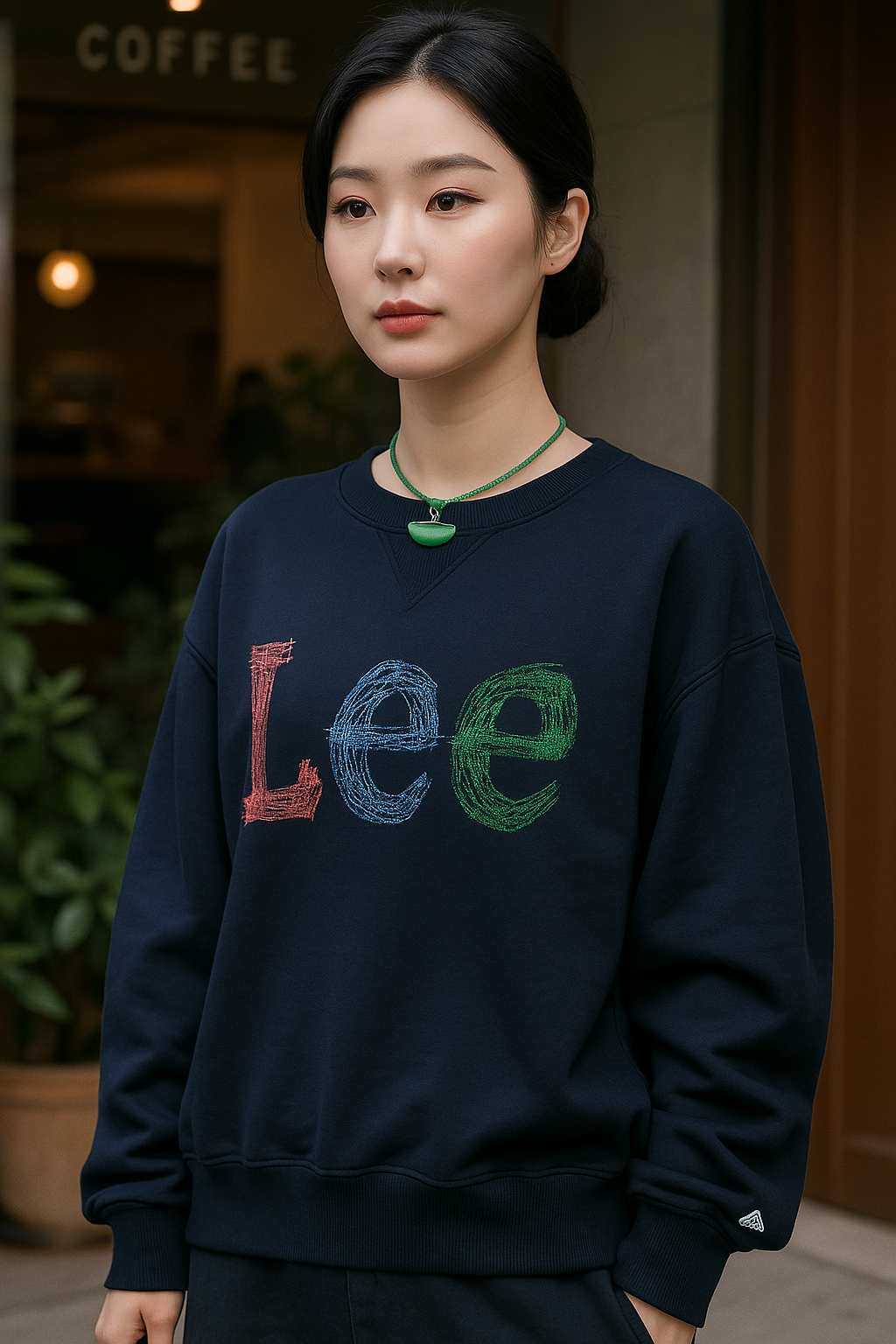 【現貨】Lee Sweatshirt【ST109】