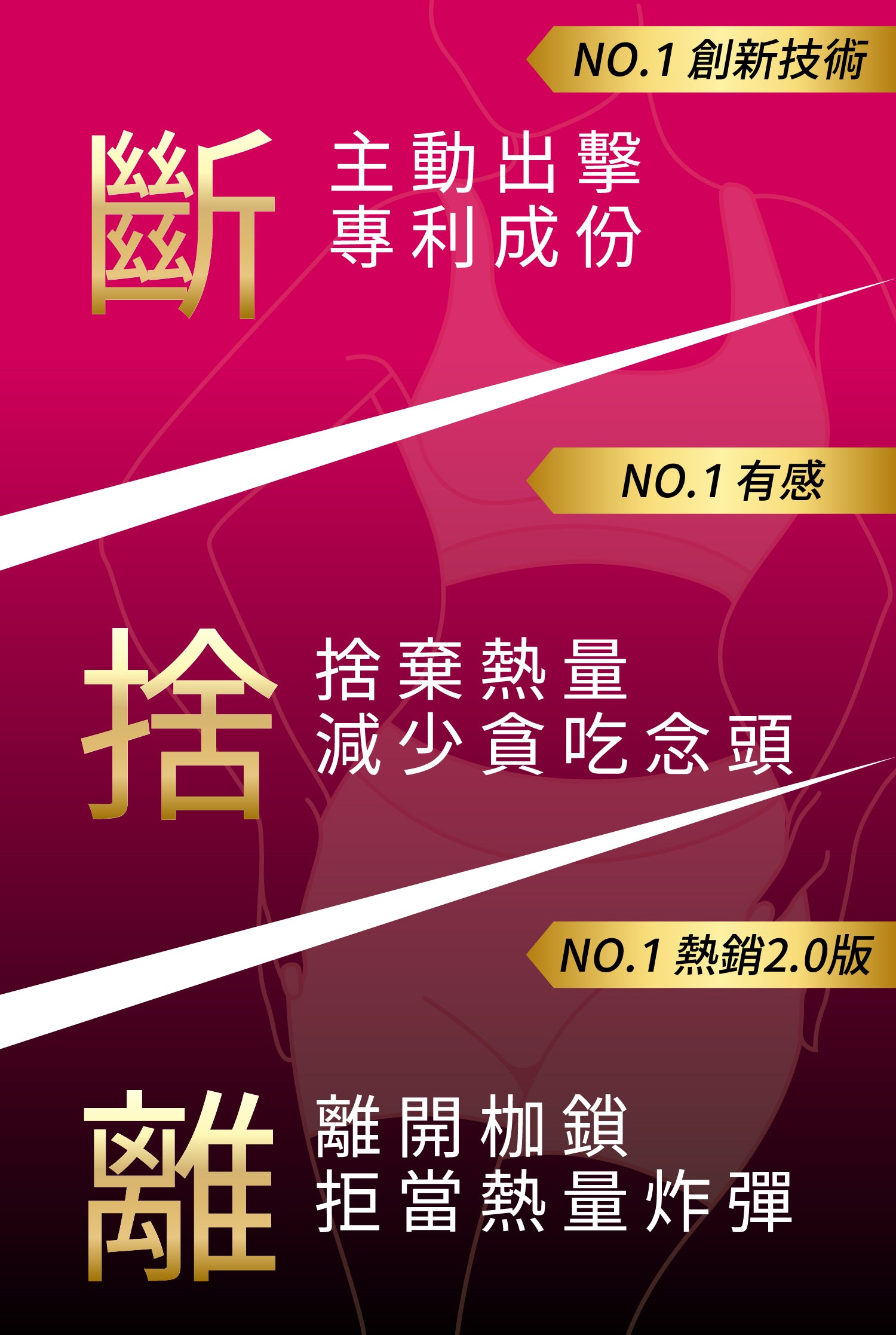 倍力纖 紅纖素20粒+綠纖素40粒【SA071】