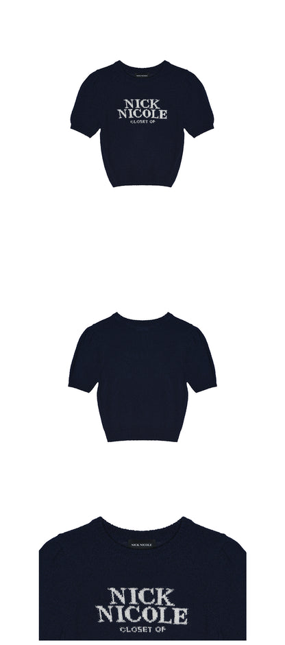 【現貨】韓國 Nick Nicole CLOSET SHRRING HALF【NN170】