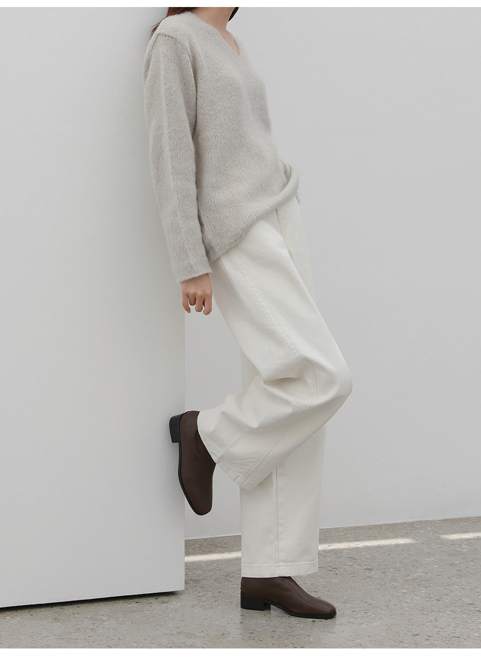 韓國 Sappun Riosa Socks Ankle Boots (3.5cm)【AU011】