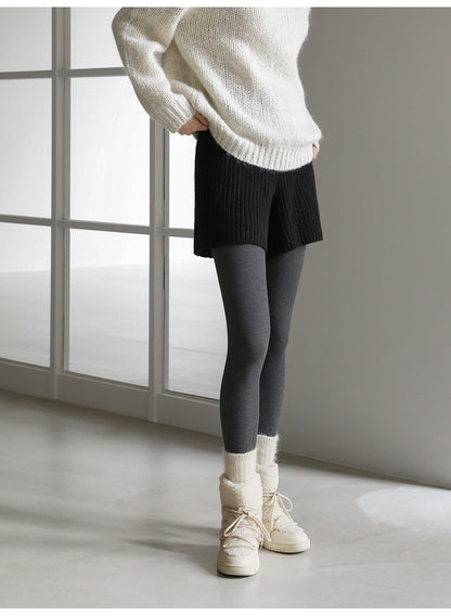 韓國 Sappun Hailey Fur-Lined Boots (3cm)【AU039】