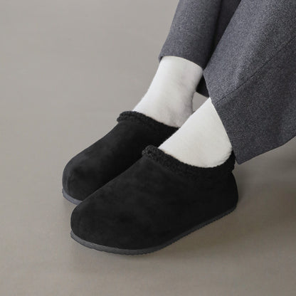 韓國 Sappun Harpers Fur-lined Slippers (4cm)【AU040】