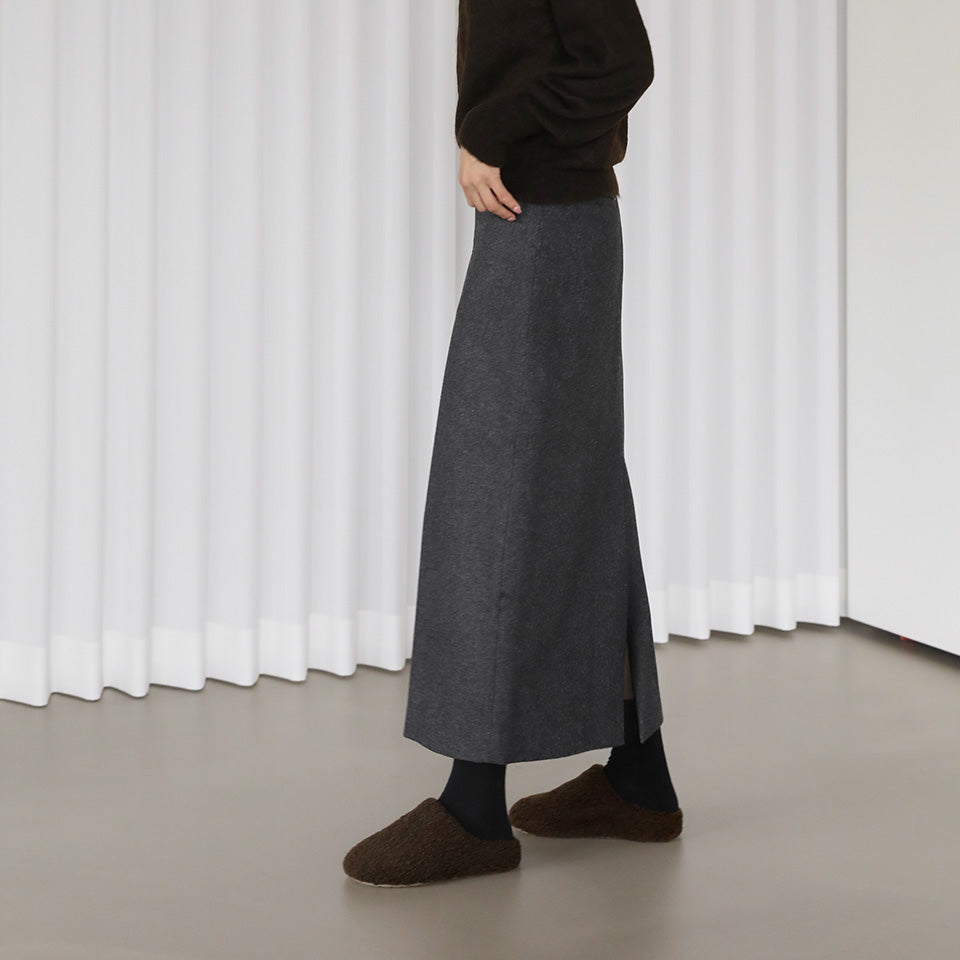 韓國 Sappun Torrison Wool Slippers (3cm)【AU041】