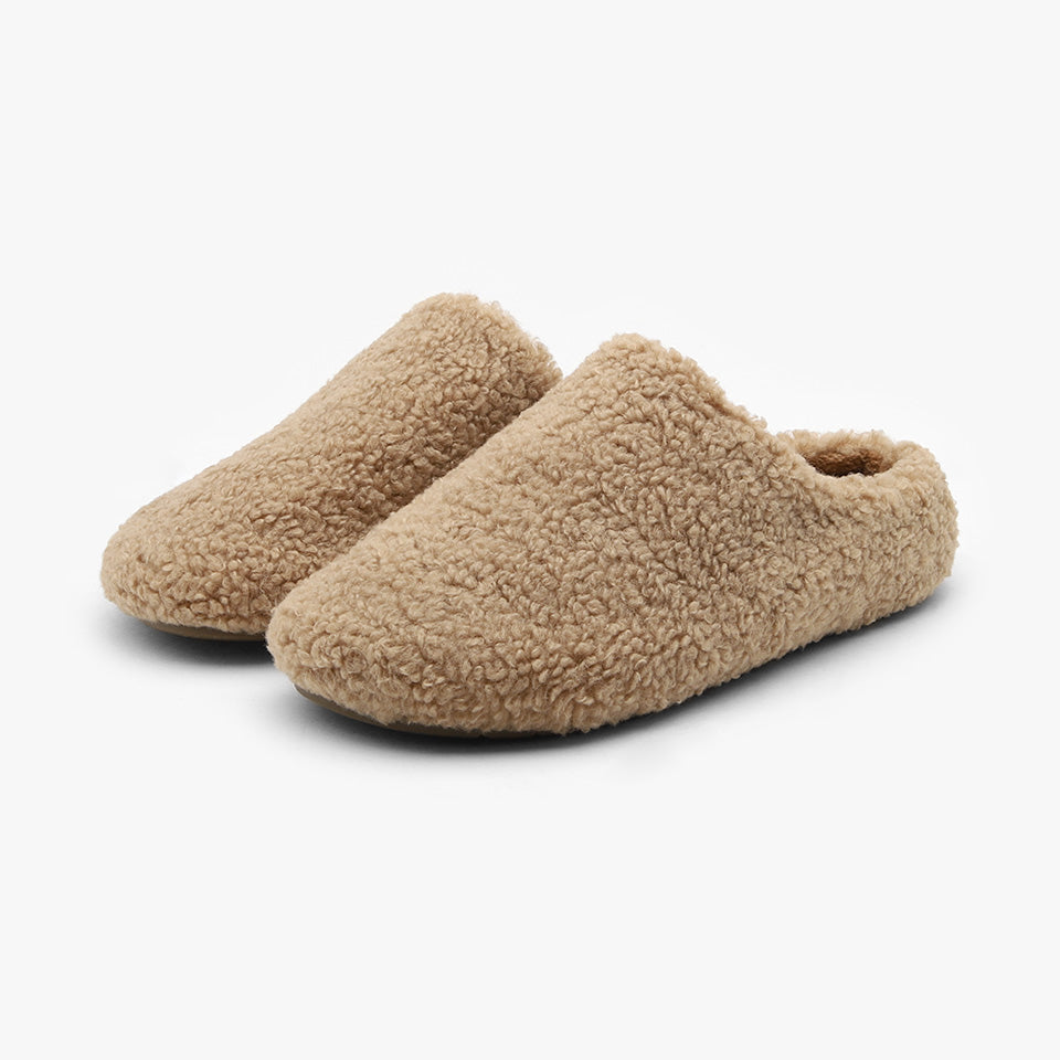 韓國 Sappun Torrison Wool Slippers (3cm)【AU041】