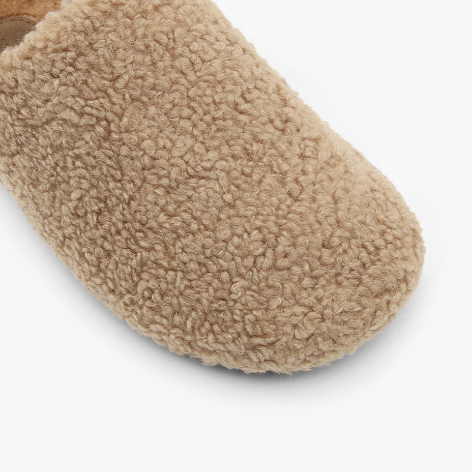 韓國 Sappun Torrison Wool Slippers (3cm)【AU041】