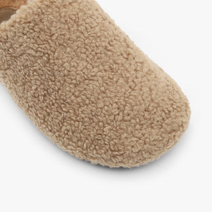 韓國 Sappun Torrison Wool Slippers (3cm)【AU041】