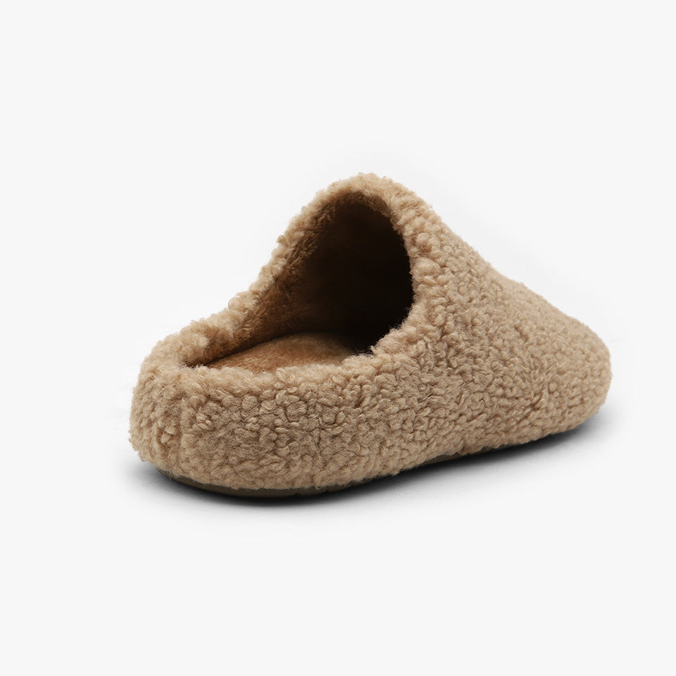 韓國 Sappun Torrison Wool Slippers (3cm)【AU041】