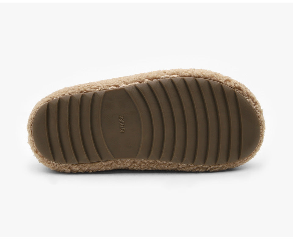 韓國 Sappun Torrison Wool Slippers (3cm)【AU041】