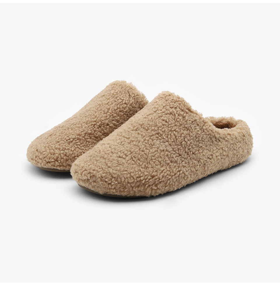 韓國 Sappun Torrison Wool Slippers (3cm)【AU041】