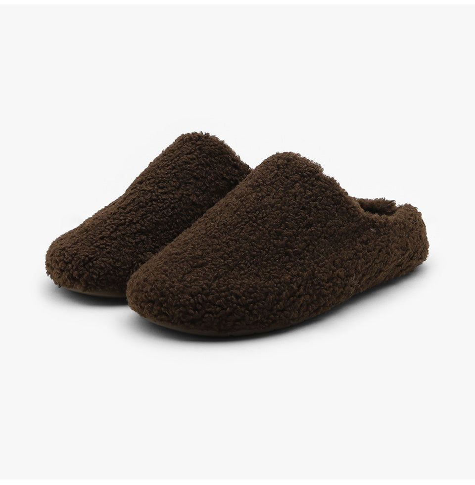 韓國 Sappun Torrison Wool Slippers (3cm)【AU041】