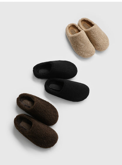 韓國 Sappun Torrison Wool Slippers (3cm)【AU041】