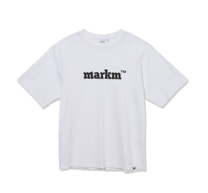 韓國 Markm BIG-FIT BIG LOGO TEE【MA062】