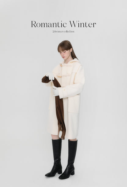 韓國 Sappun Levera Square Long Boots - Plus Type (5cm)【AU002】