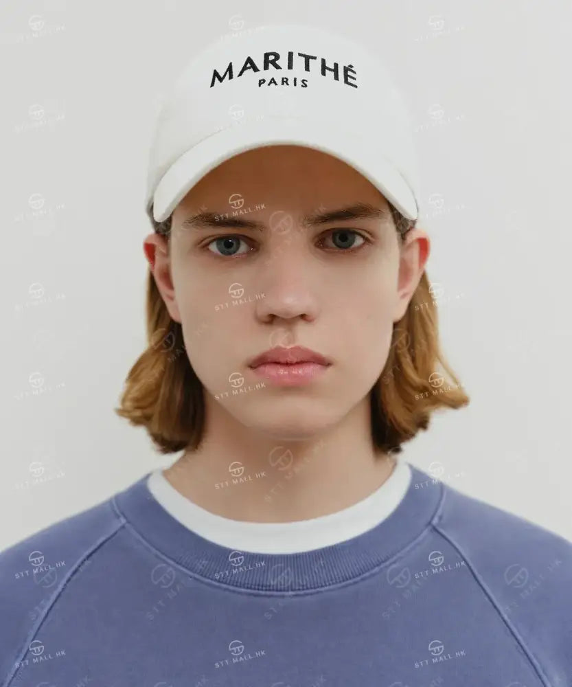 【現貨】韓國 Marithe Francois Girbaud Regular Logo Covered Cap【MF652】 一般商品