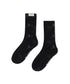 【現貨】韓國 Marithe Francois Girbaud W Regular Logo Socks【MF640】 Black 一般商品