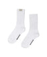 【現貨】韓國 Marithe Francois Girbaud W Regular Logo Socks【MF640】 White 一般商品