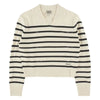 【現貨】韓國 Marithe Francois Girbaud W Stripe Polo Knit 【ST200】