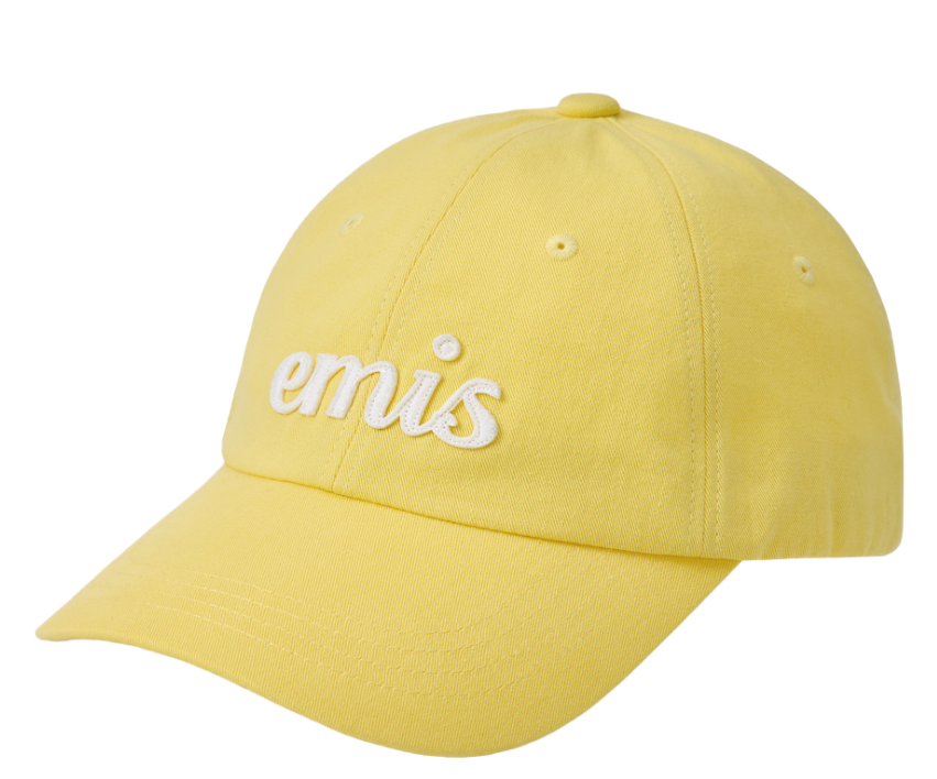 韓國 EMIS Applique Ball Cap【ES001】