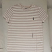 Polo Ralph Lauren Polo Stripe Tee Pink [CA 11020008]