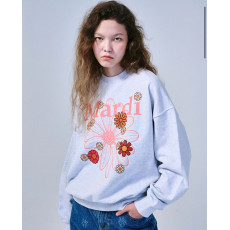 Mardi Mercredi Sweatshirt Flowermardi Blossom (Heather Coral) [韓國連線 W]