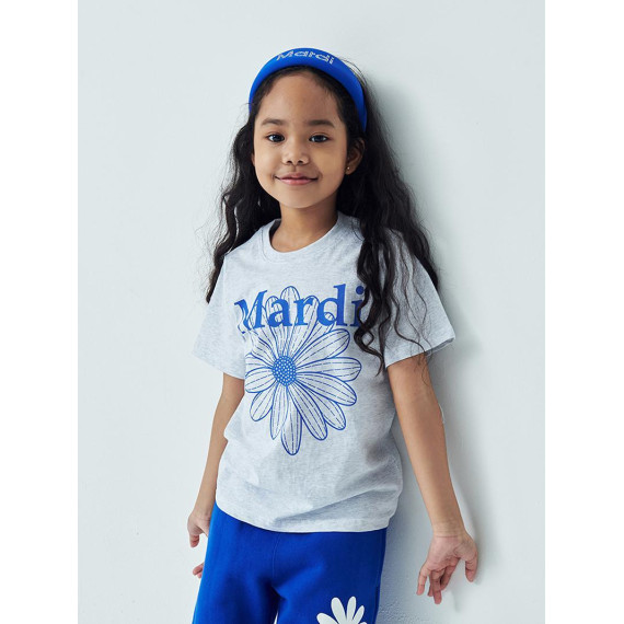 Mardi Mercredi Kids Tshirt Flowermardi [韓國連線W]