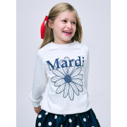 Mardi Mercredi Kids Sweatshirt Flowermardi [韓國連線W]