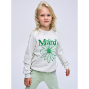 Mardi Mercredi Kids Sweatshirt Flowermardi [韓國連線W]