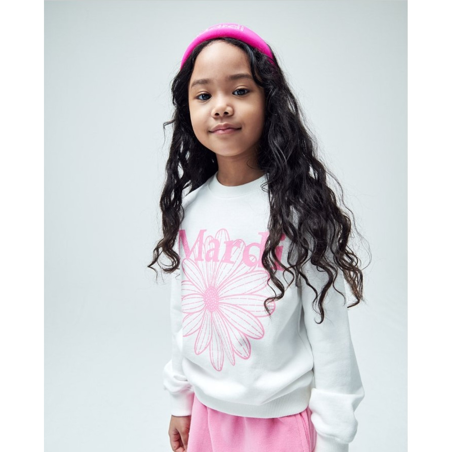 Mardi Mercredi Kids Sweatshirt Flowermardi [韓國連線W]