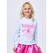 Mardi Mercredi Kids Sweatshirt Flowermardi [韓國連線W]