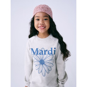 Mardi Mercredi Kids Sweatshirt Flowermardi [韓國連線W]