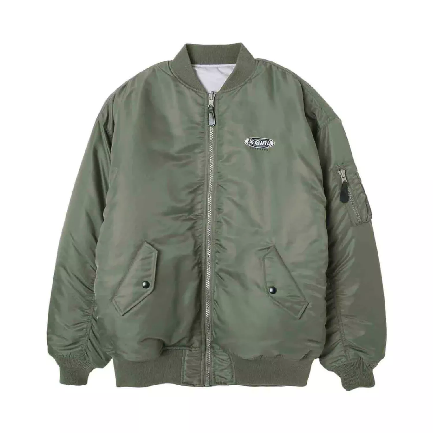 日本直送X-girl MA-1 JACKET / 兩色入