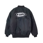 日本直送X-girl MA-1 JACKET / 兩色入