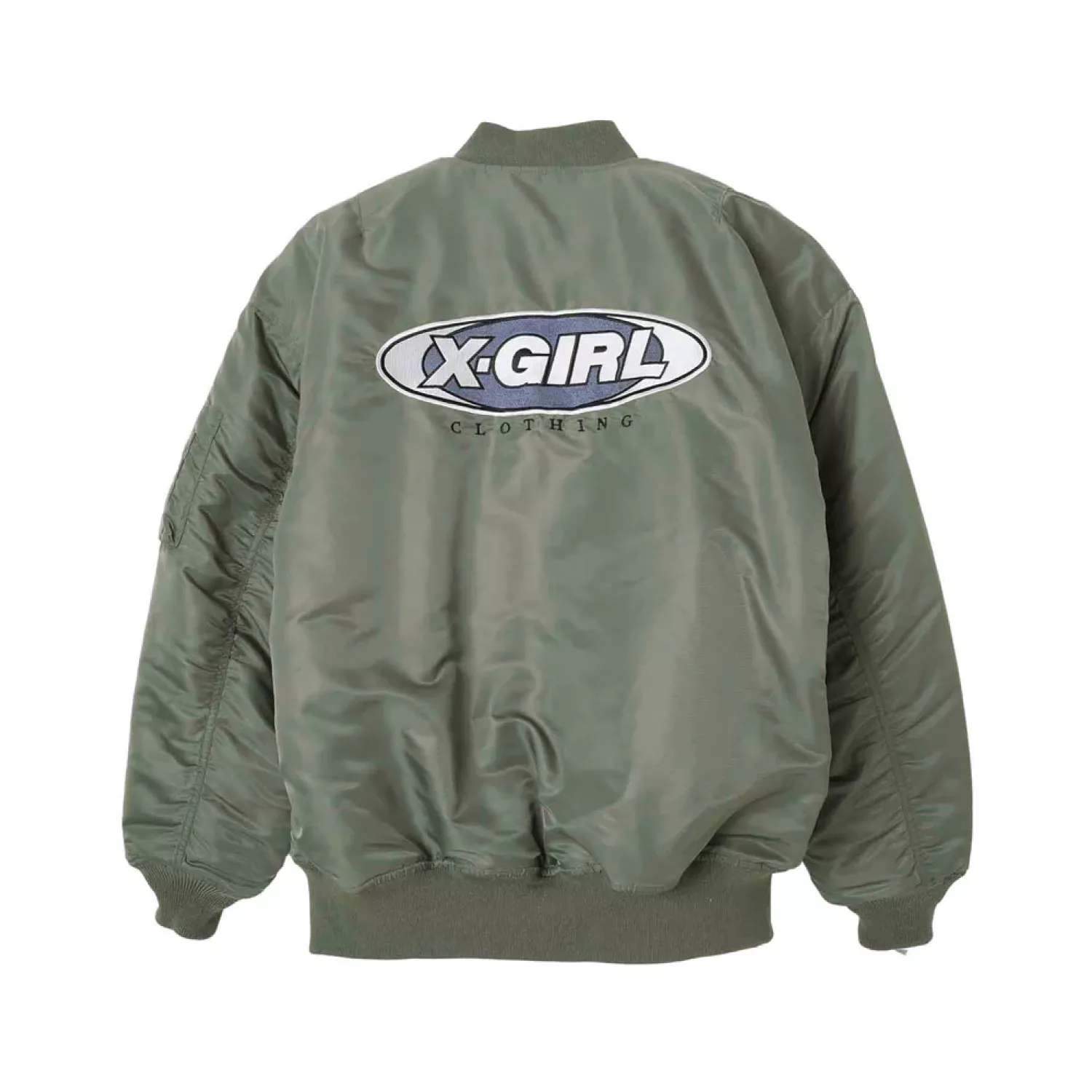 日本直送X-girl MA-1 JACKET / 兩色入