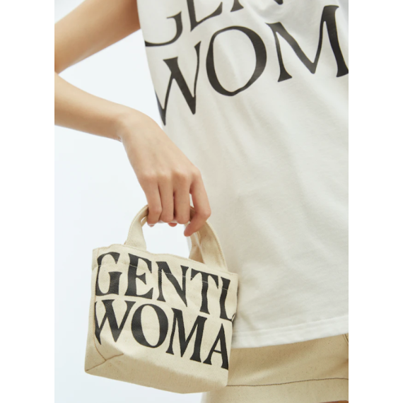 泰國直送 Gentle Woman Micro Canvas Tote 