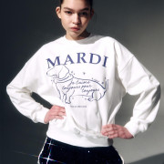 Mardi Mercredi Sweatshirt Holiday Swing The Tail Ddanji [韓國連線W]