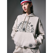 Mardi Mercredi Hoody Marche Emblem [韓國連線W]