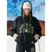 Mardi Mercredi Hoody Marche Emblem [韓國連線W]