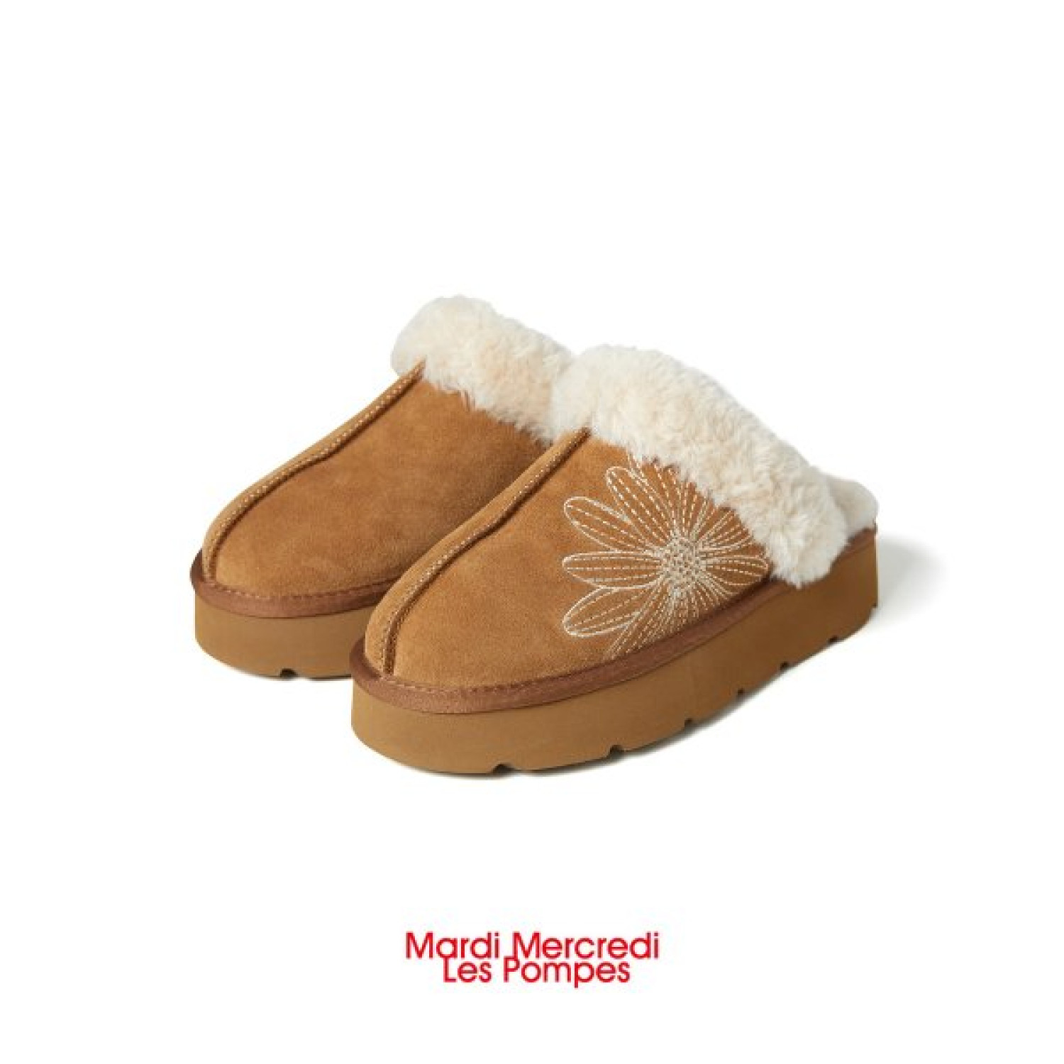 Mardi Mercredi Classique Slipper [韓國連線W]