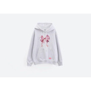 RonRon Double Ribbon Oversized Hoodie [韓國連線W]