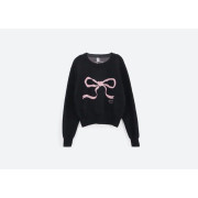 RonRon Heart Ribbon Jacquard Knit [韓國連線W]