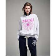 Mardi Mercredi Sweatshirt Flowermardi [韓國連線W]