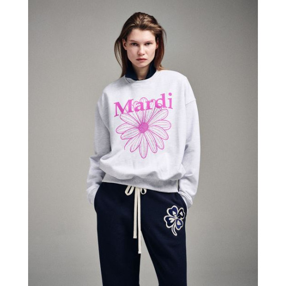 Mardi Mercredi Sweatshirt Flowermardi [韓國連線W]