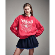 Mardi Mercredi Sweatshirt Flowermardi [韓國連線W]