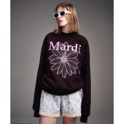 Mardi Mercredi Sweatshirt Flowermardi Needlework [韓國連線W]