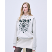 Mardi Mercredi Sweatshirt Flowermardi Needlework [韓國連線W]