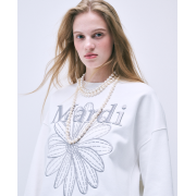 Mardi Mercredi Sweatshirt Flowermardi Needlework [韓國連線W]