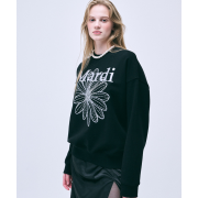 Mardi Mercredi Sweatshirt Flowermardi Needlework [韓國連線W]