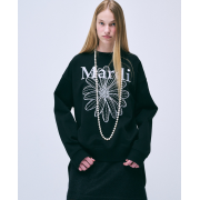 Mardi Mercredi Sweatshirt Flowermardi Needlework [韓國連線W]