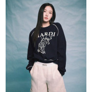 Mardi Mercredi Sweatshirt Raglan Swing The Tail Ddanji [韓國連線W]