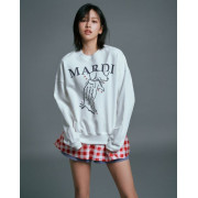 Mardi Mercredi Sweatshirt Swing The Tail Ddanji [韓國連線W]